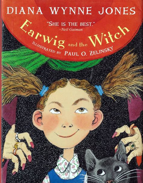 Earwig and the witch book by diana wynne jones